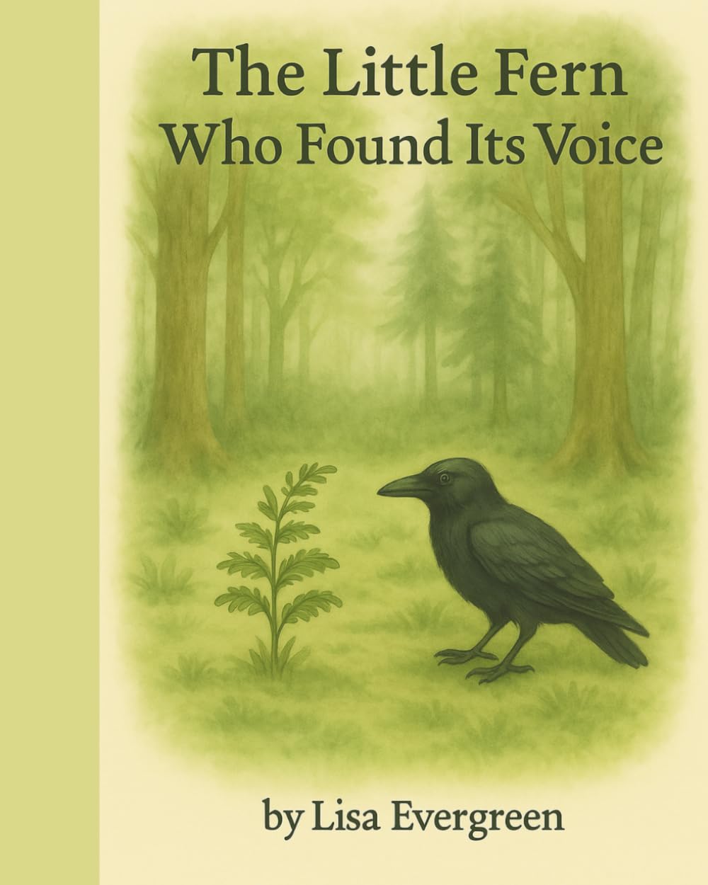 The Little Fern Who Found Its Voice (The Evergreen Tales)
