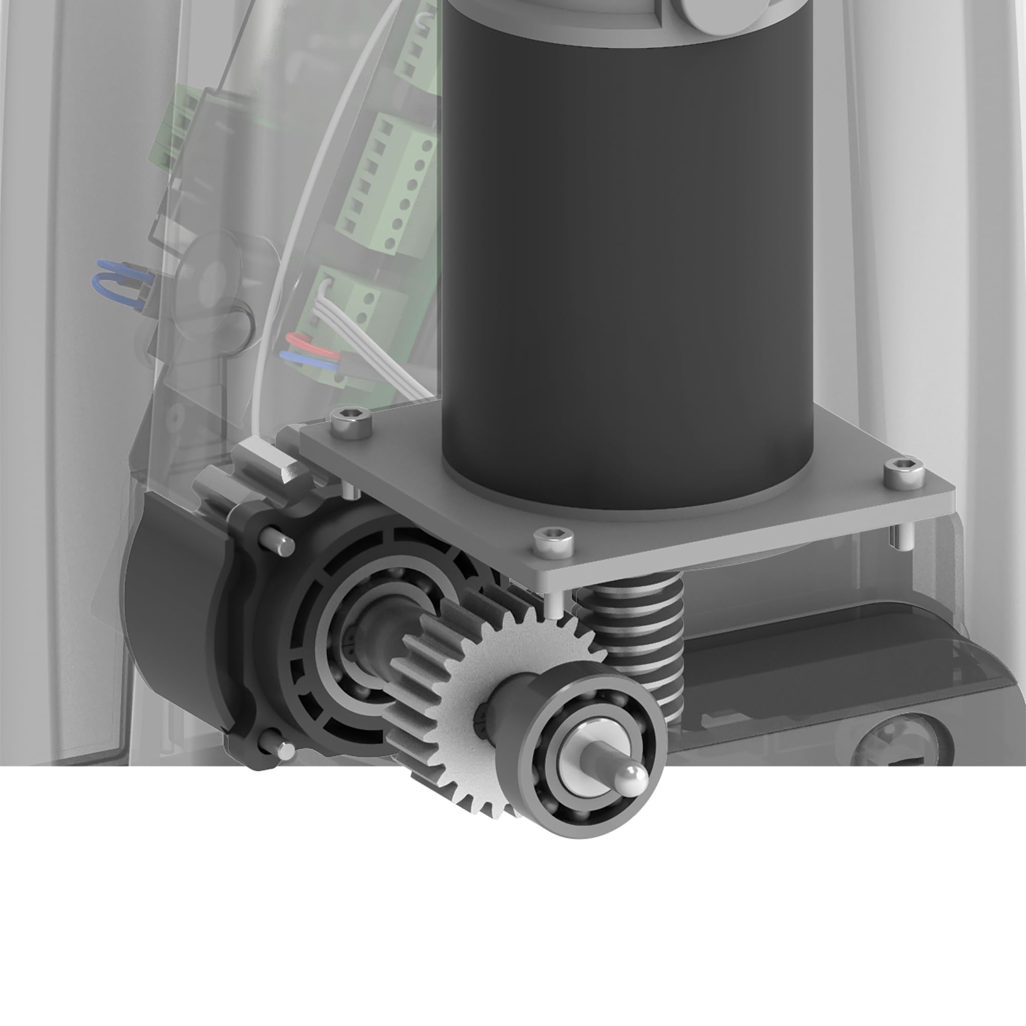 Avidsen - Motorisation - Orea 550, pour Portail Coulissant (4m), 1 Moteur 24VDC, 2 Télécommandes, 1 Feu Clignotant, 1 Jeu De Photocellules, 8 Crémaillières De 50-114460