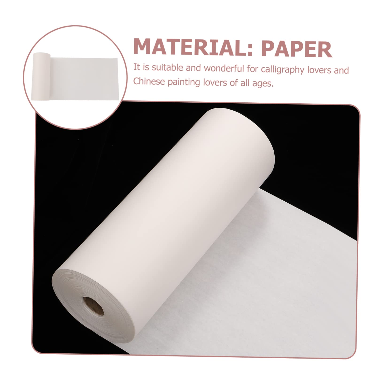 Angoily Carta Di Per Calligrafia Pittura Sumi Scrittura Carta Xuan Per Scrivere Calligrafico Materiale Leggero e Portatile