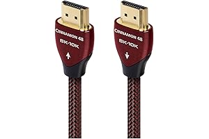 AudioQuest Carbon 48 Xbox Series X and PS5 Ultra-High-Speed 48Gbps HDMI cable