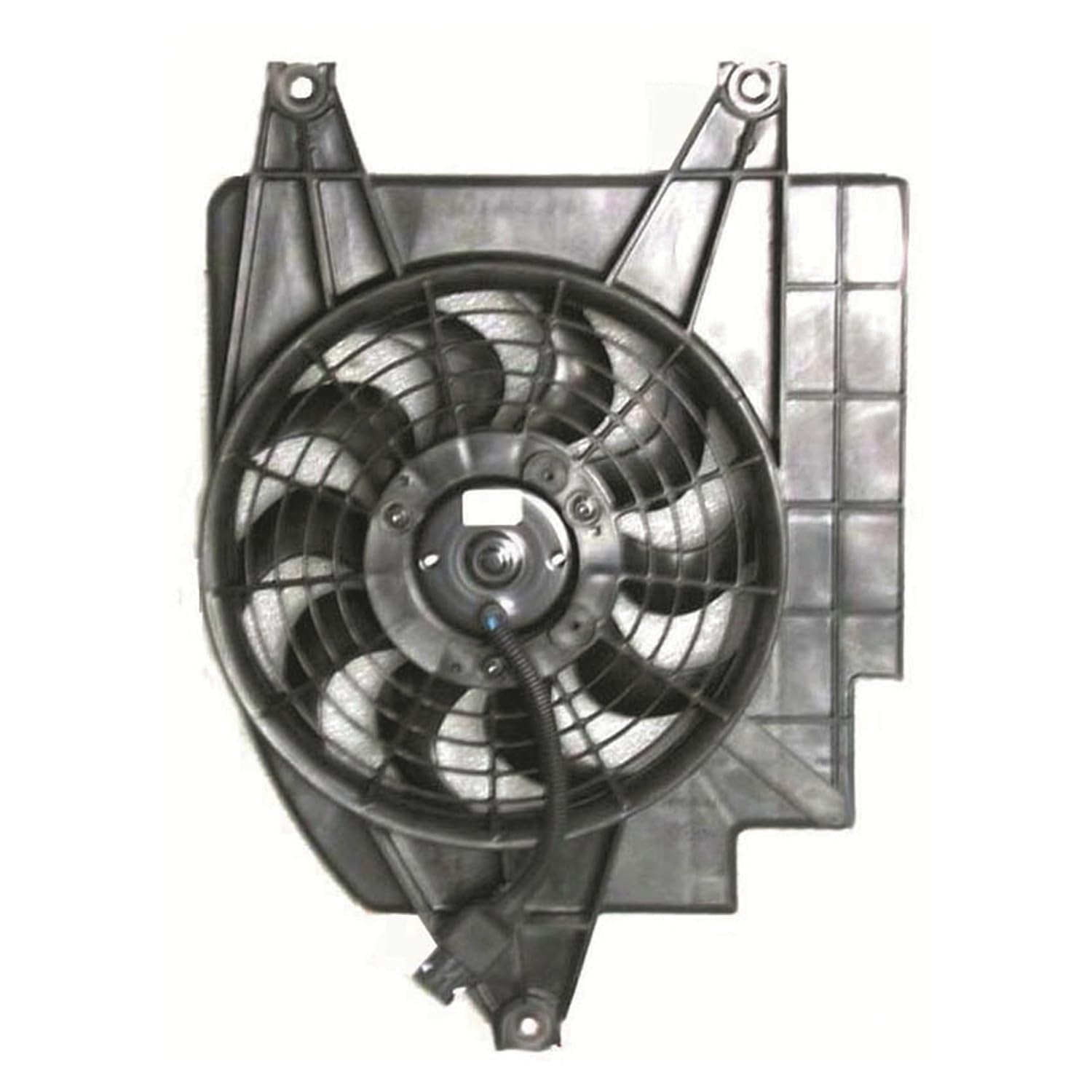 DEPO 312-55017-200 Replacement A/C Condenser Fan Assembly (This Product