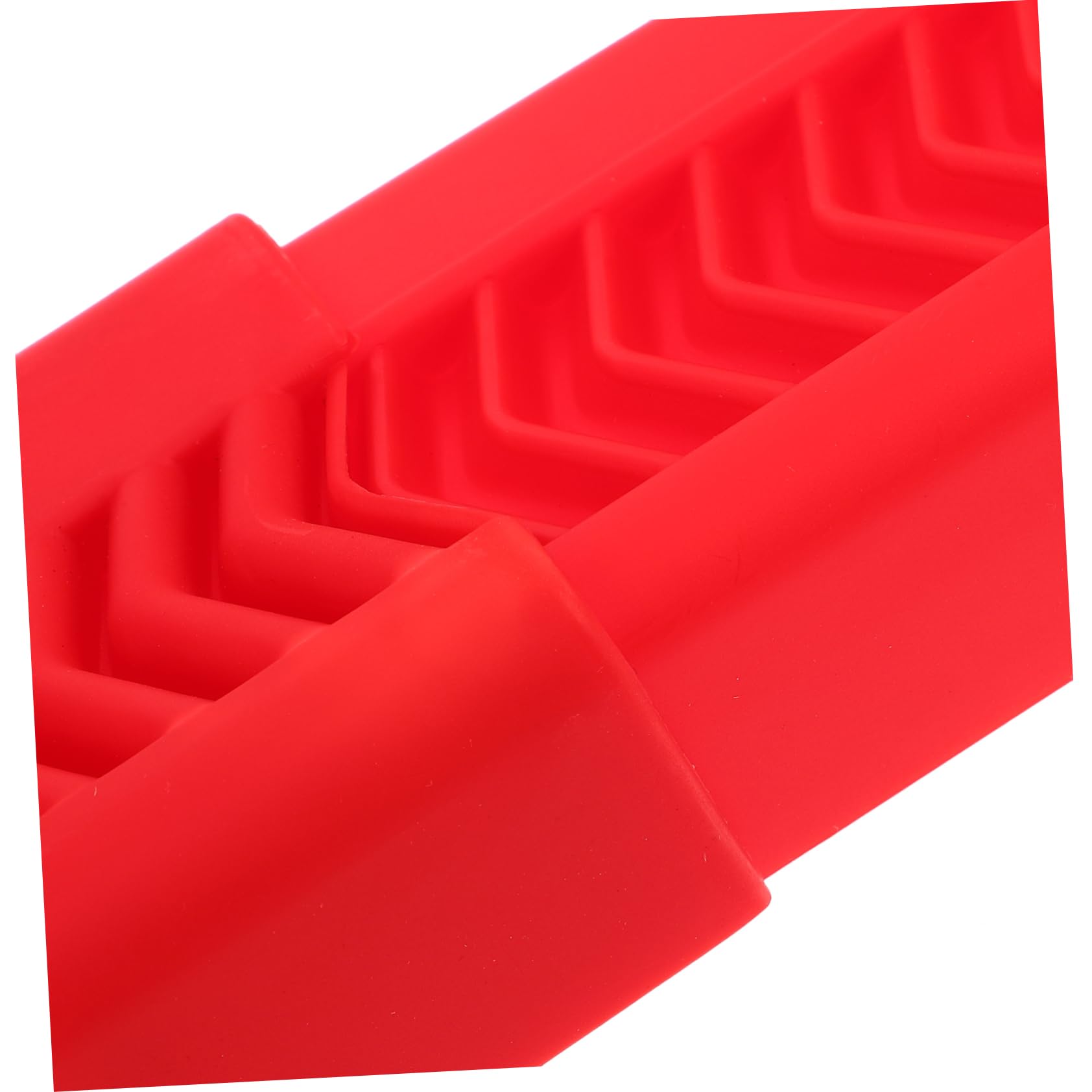 Ciieeo Support de Rangement pour Roues de Voiture et Jantes, Réglable et Portable, en Plastique Rouge, pour Garage et Atelier, Rack Empilable Multifonction, Usage Professionnel