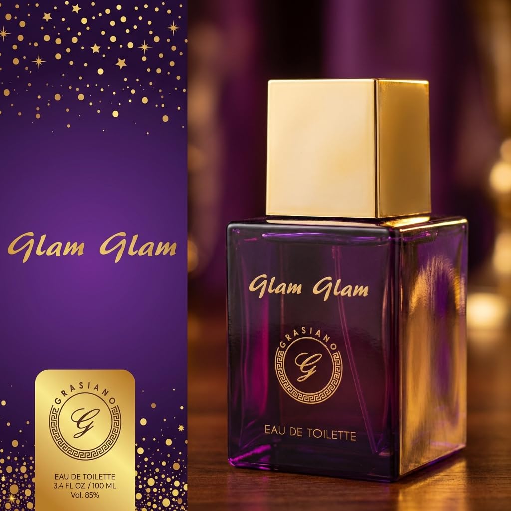 GRASIANO GLAM GLAM Eau de Toilette French Perfume For Women-image-2