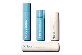 STRIPES Naomi Watts The Power Move And Evening Wear Hydrating And Pluming Facial Serum Firming Retinol Night Cream