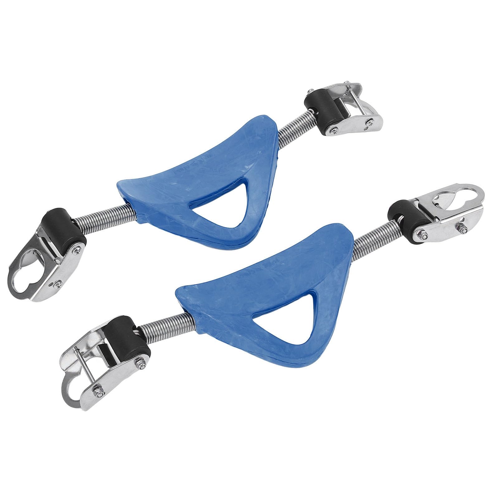 Alomejor Correa de Resorte de Aleta de Buceo de Acero Inoxidable con Correa de Talón Resistente para Aleta Jet, OMS para Buzos 2 Piezas