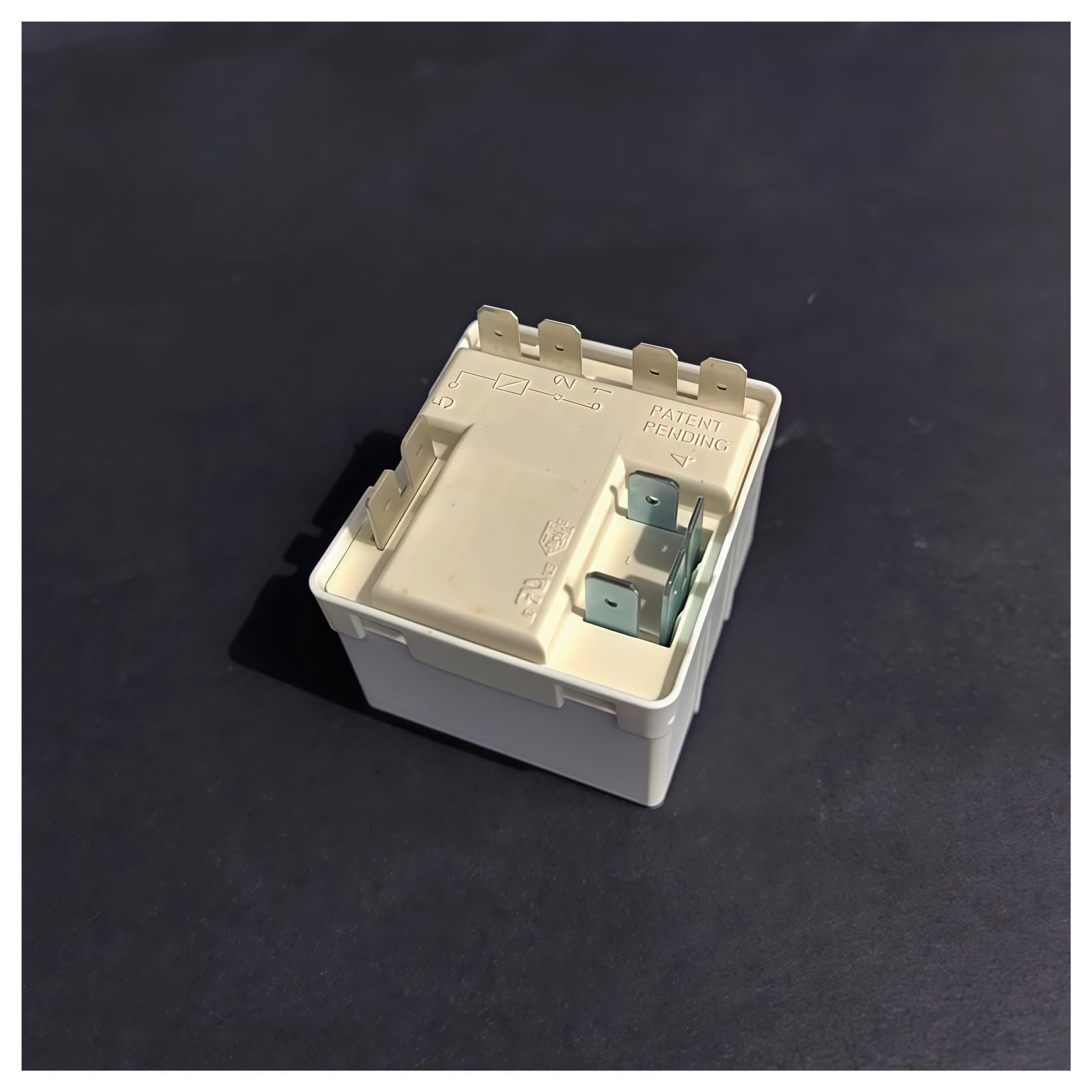 Relé de arranque de compresor RVA4G3D 35A 400V for máquinas de hielo y refrigeradores