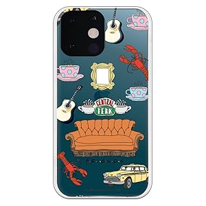Funda Original Compatible con iPhone 13 Mini - Friends Sofa