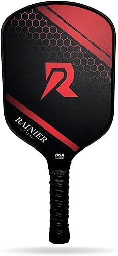 Paleta de pickleball de fibra de carbono Paletas de pickleball Pro Control de 0.630 in de fibra de carbono 2024 Aprobado por profesionales de EE.