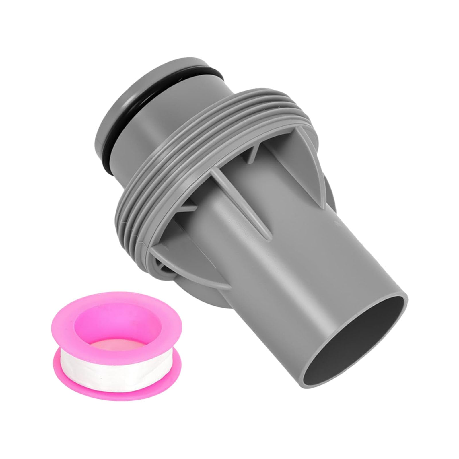 Hdoytxxm Multicolor Multiuse Pool Hose Connector Adapter For Leak-Free Tube Joints In Swimming Pools Vacuum Hoses And Pond Pools Accessories