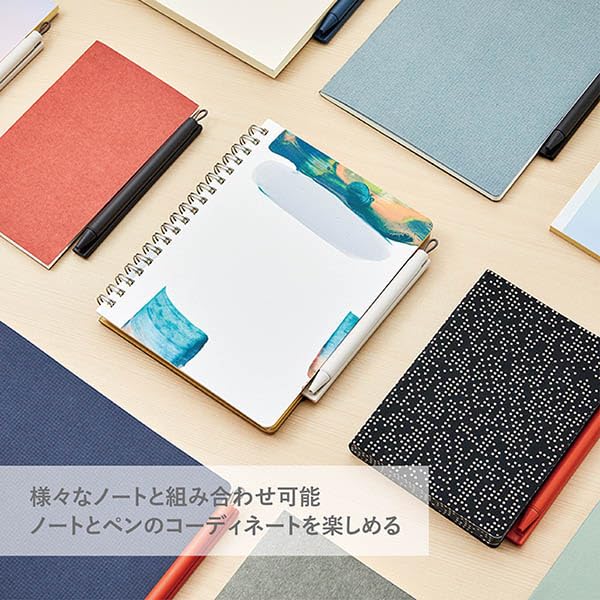 Amazon | ゼブラ ピタン ノートホルダー付ジェルボールペン 0.5mm