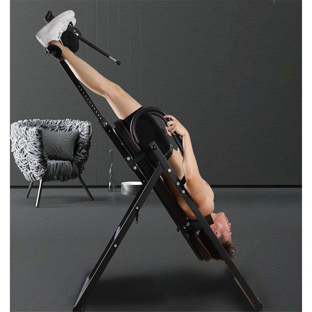 Fitness Equipment Gravity Inversion Table Inverted Machine Home Upside Down Can Be Inverted Home Fitness Equipment Gravity Easy to Use and Store
