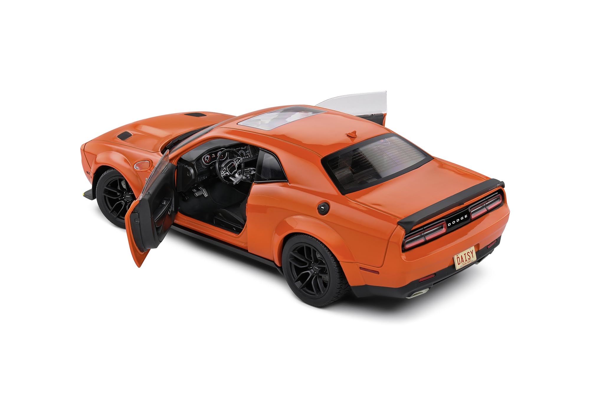 Amazon.com: Solido 1:18 Dodge Challenger SRT 2023 Orange