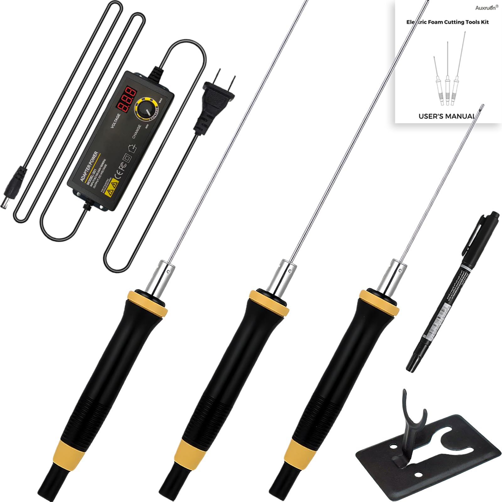 MINIX HCM-S Plus ホットワイヤーフォームカッター 動作品 Amazon.co.jp: ホットワイヤーフォームカッターキット デジタル電圧