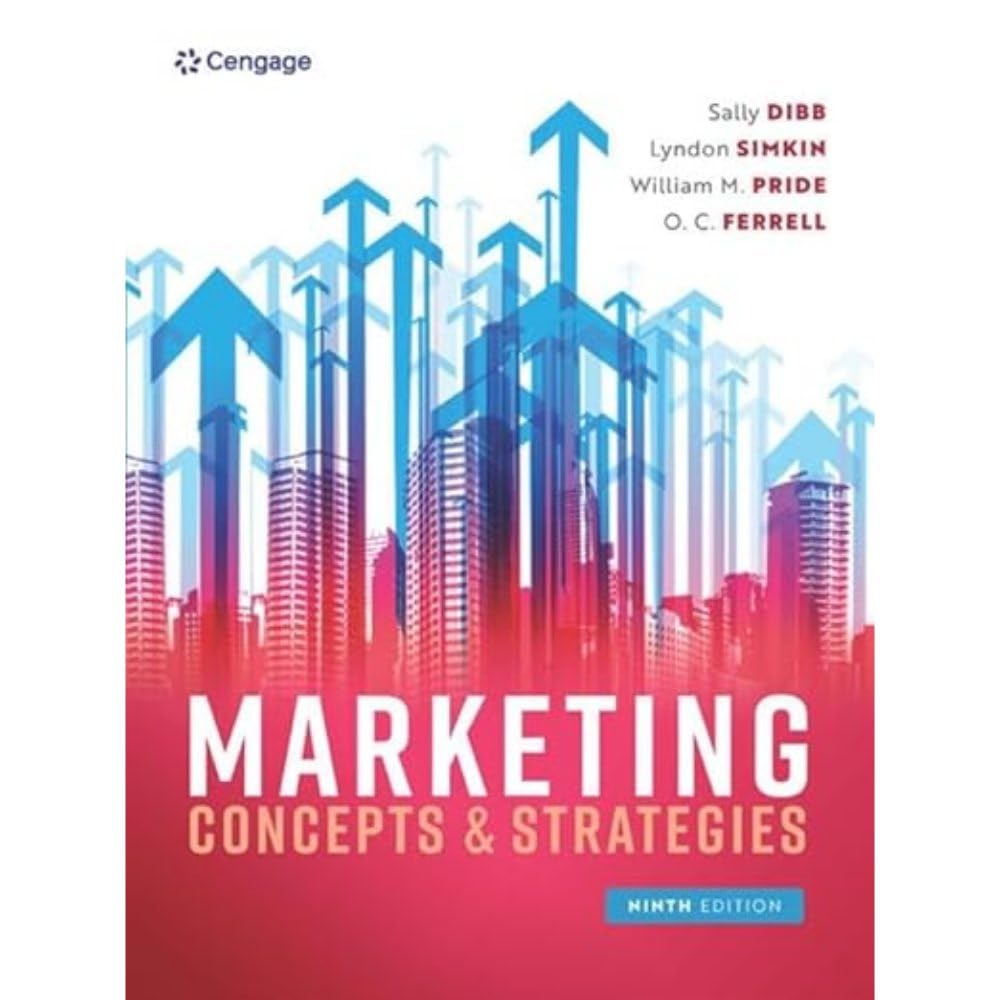 Marketing Concepts And Strategies 9e