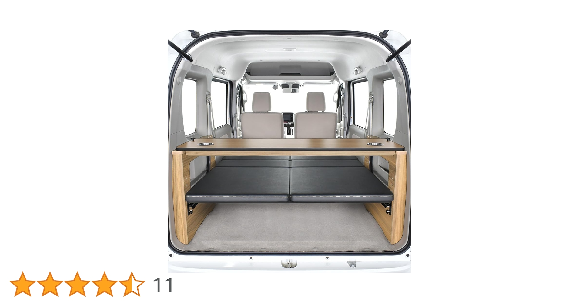 Amazon.co.jp: エブリィ ワゴン ベッドキット スタンダードEX テーブル