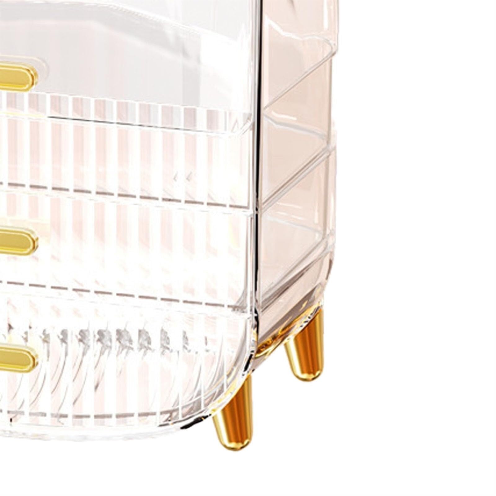Organizer Trucchi Porta Trucchi Organizer Scatola Portaoggetti Per Il Trucco In Plastica Trasparente Per Cosmetici Con Cassetto Per Prodotti Per La Cura Della Pelle Organizzatore Trucchi Organizzatore