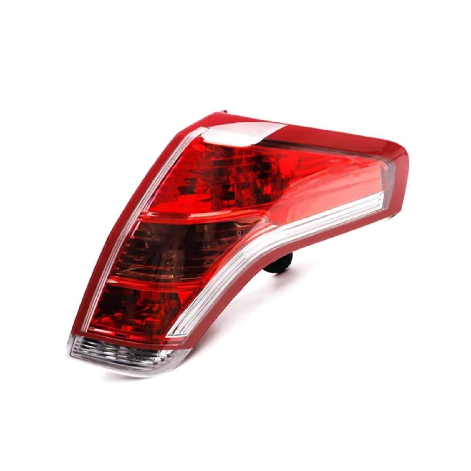 Luz Piloto Trasera Izquierda Para Citroen Para C4 Sedan 2006 2007 2008 2009 2010 2011 2012 Luz Trasera De Coche Conjunto Lámpara Freno Luces Traseras Con Bombillas(Left Side)