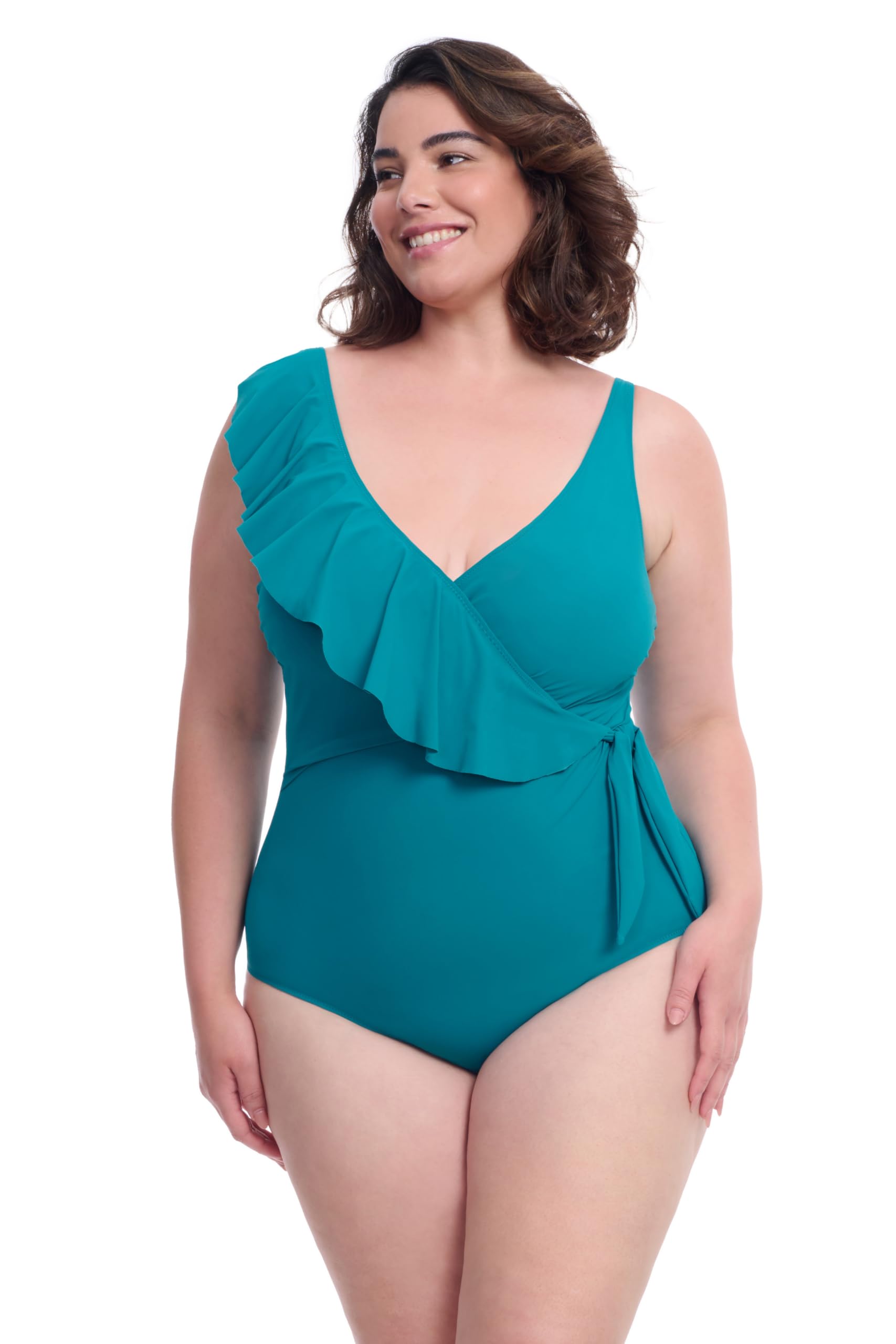 Profile by Gottex Damski strój kąpielowy tankini, Jade, 46