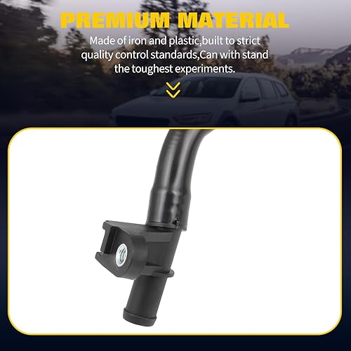 Miniatura 6 de OCPTY Carcasa de termostato para Toyota 4Runner 2010, para Toyota Tacoma 2005-2017, el conjunto de carcasa del termostato del refrigerante del motor