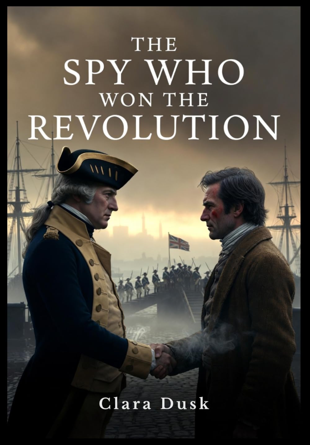 The Spy Who Won the Revolution: The Untold Story of America's First Intelligence Network, the Culper Ring, and the Secret Agents Who Defeated the British