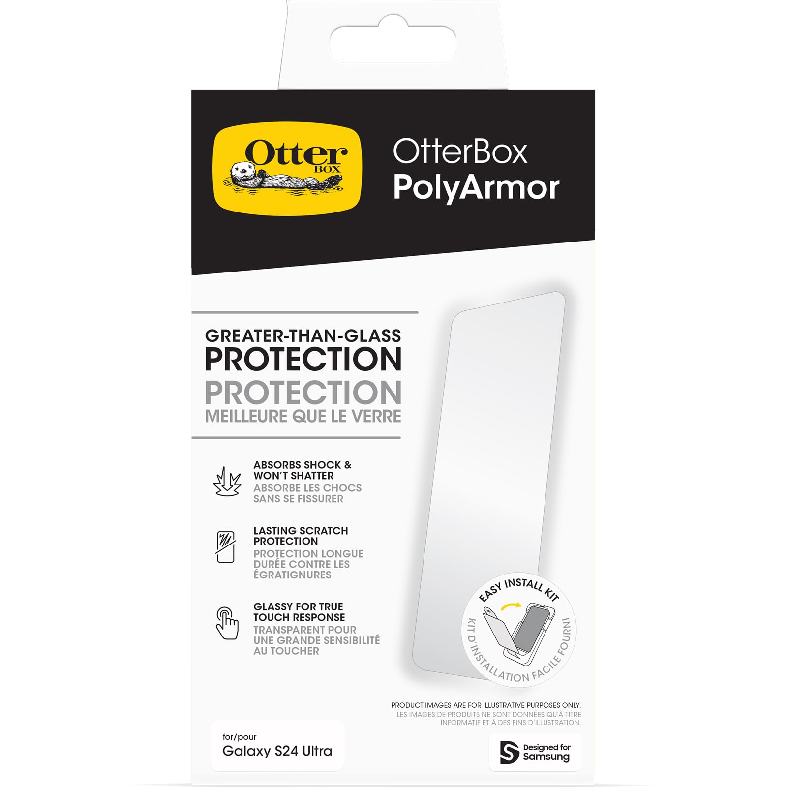 Polyarmor OtterBox transparent avec clarté cristalline durable - 6