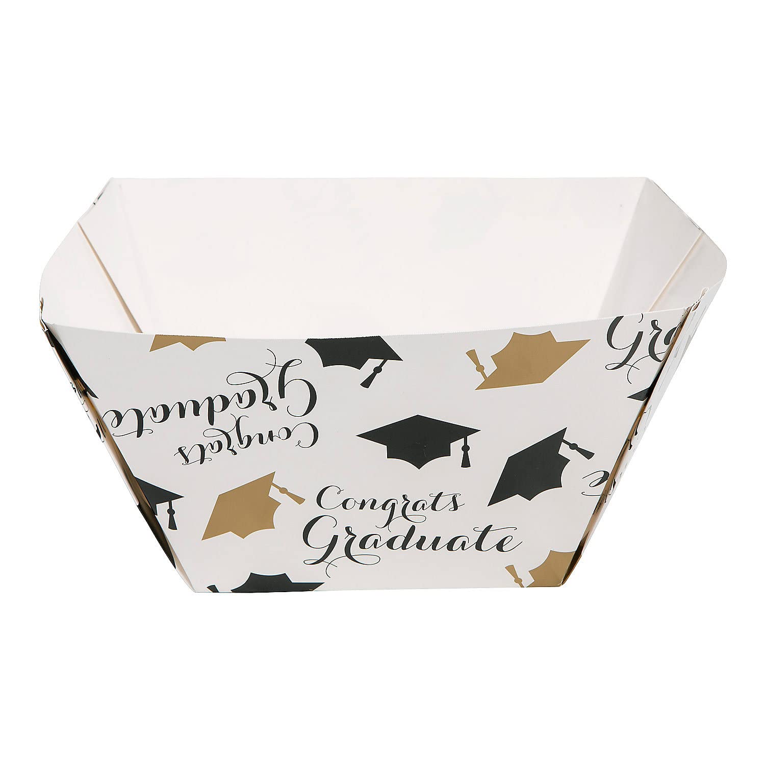 Fun Express Large Graduation Snack Bowls, 12 Pieces