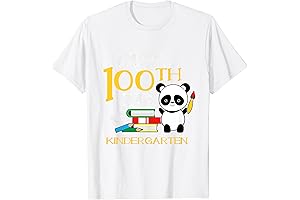 Happy Kindergarten Panda Book 100th Days of School