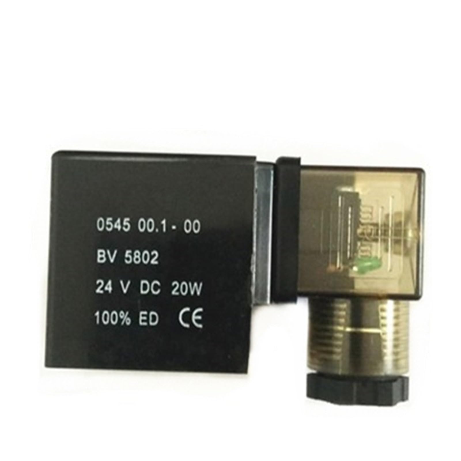 KXIWLUFV Solenoid Valve Coil 0545 00.1-00 Inner Diameter 14.5mm Height 43mm DC12V DC24V AC220V