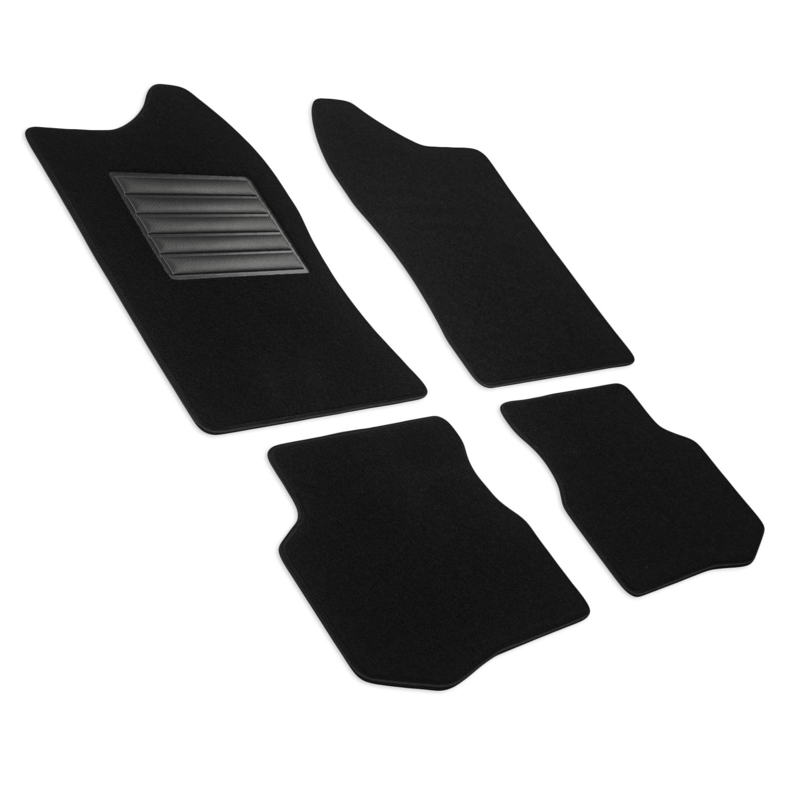 MDM SP-3434 Floor Mats Velour Car Mat Suitable for Suzuki Jimny I 1998 > 09.2018