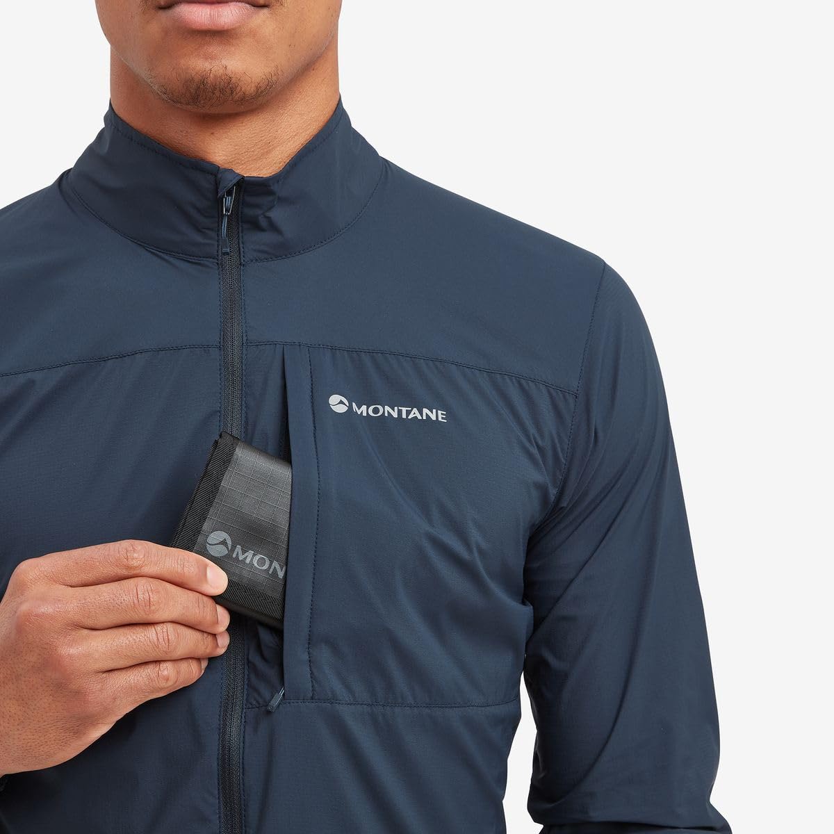 MONTANE Chaqueta marca modelo FEATHERLITE JACKET ECLIPSE BLUE XL