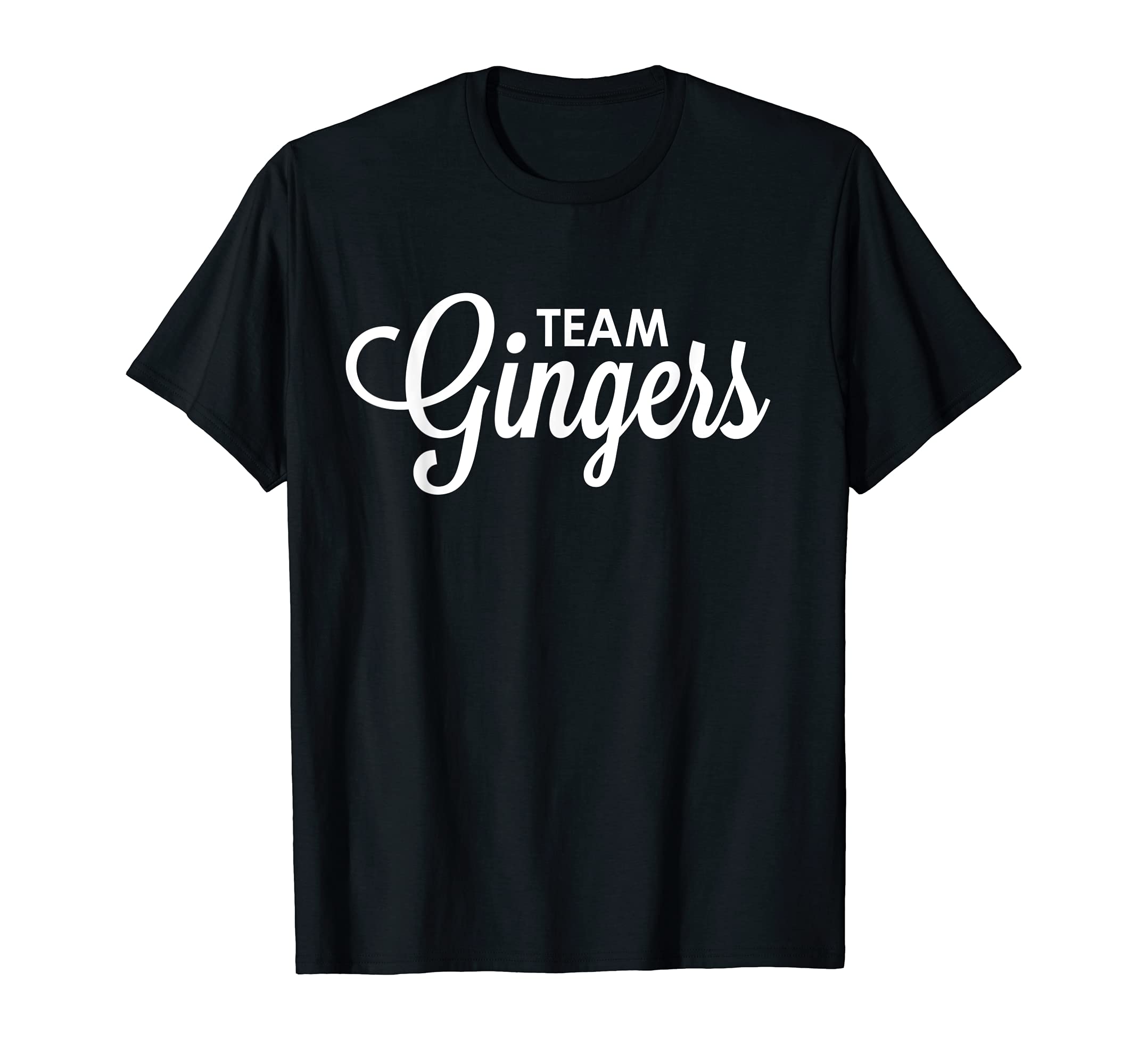 Ginger pride teesTeam Gingers T-Shirt