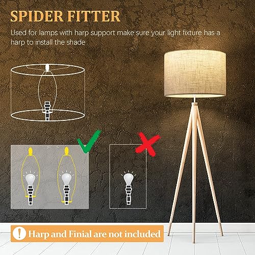 La Mejor Selección de Pantallas para lámparas - los más vendidos. 2 Imagen adicional