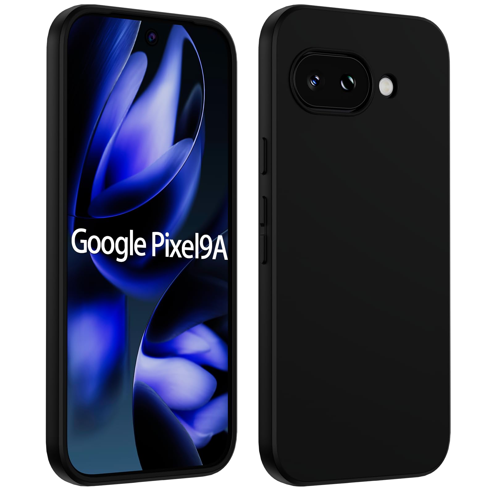 Amazon.co.jp: DIFAYA 対応 Google Pixel 9a ケース マットブラック 米
