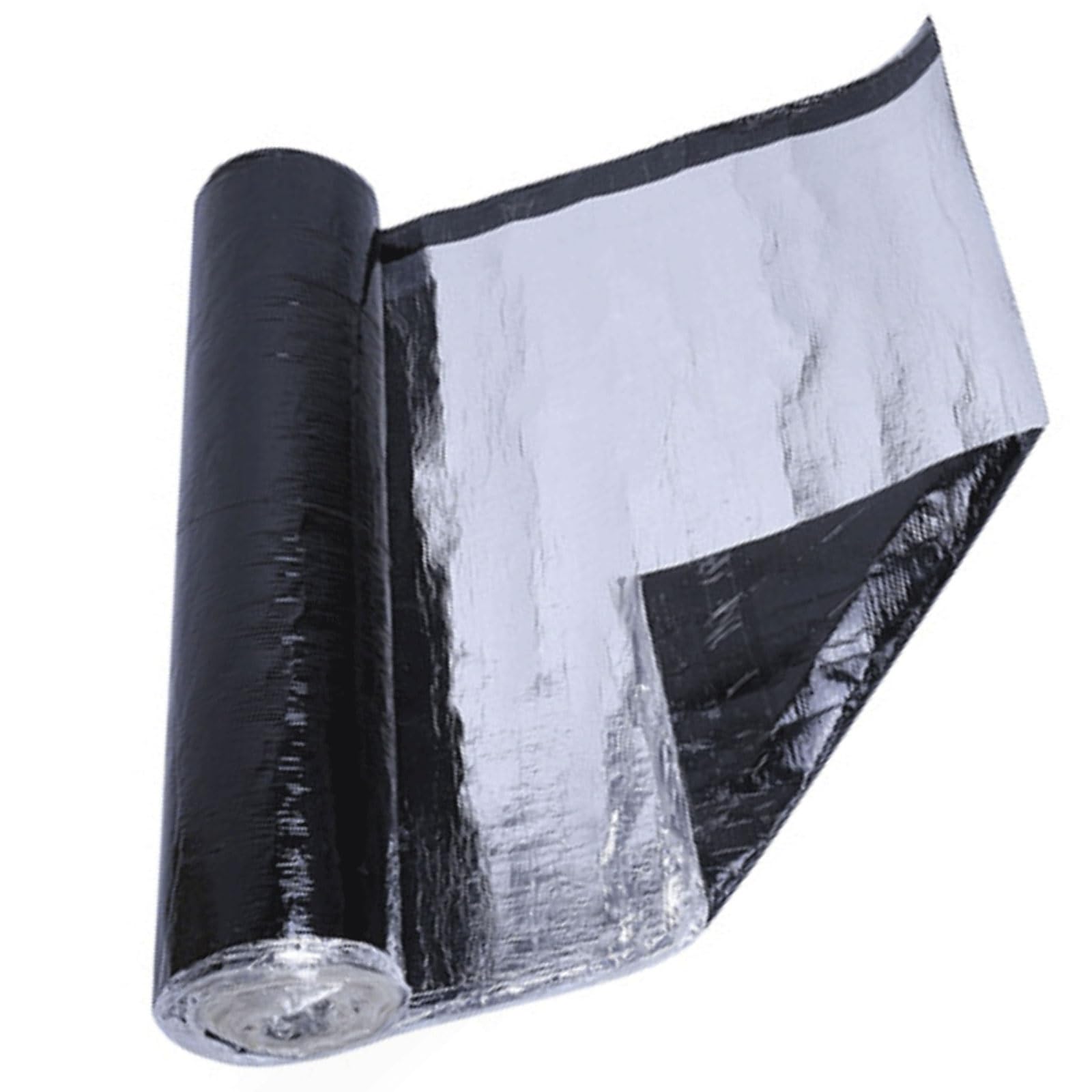 Cinta Bituminosa, Tela Asfaltica Autoadhesiva, Cinta de Butilo, Cinta Adhesiva Impermeable, Cinta Selladora Impermeable para Tejados para Goteras en Techos, Grietas Superficiales(0.5x15m)