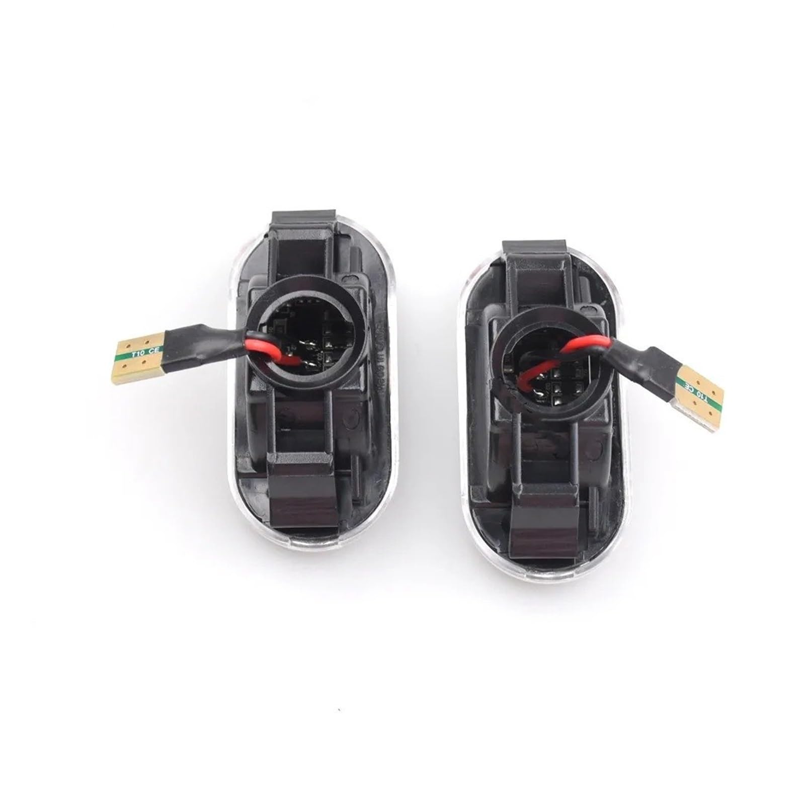 Indicatore Direzione Specchietto Retrovisore Luce Di Direzione Dinamica A LED Luce Di Posizione Laterale Per 350Z Z33 Per Navara D40 Per Cube Per Pathfinder R51 Per Qashqai J10(Dynamic Smoked)