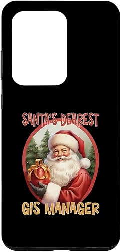 Galaxy S20 Ultra GIS Manager Christmas Holiday Love Xmas Case