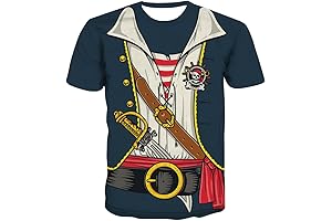 Pirate Costume Men Shirt