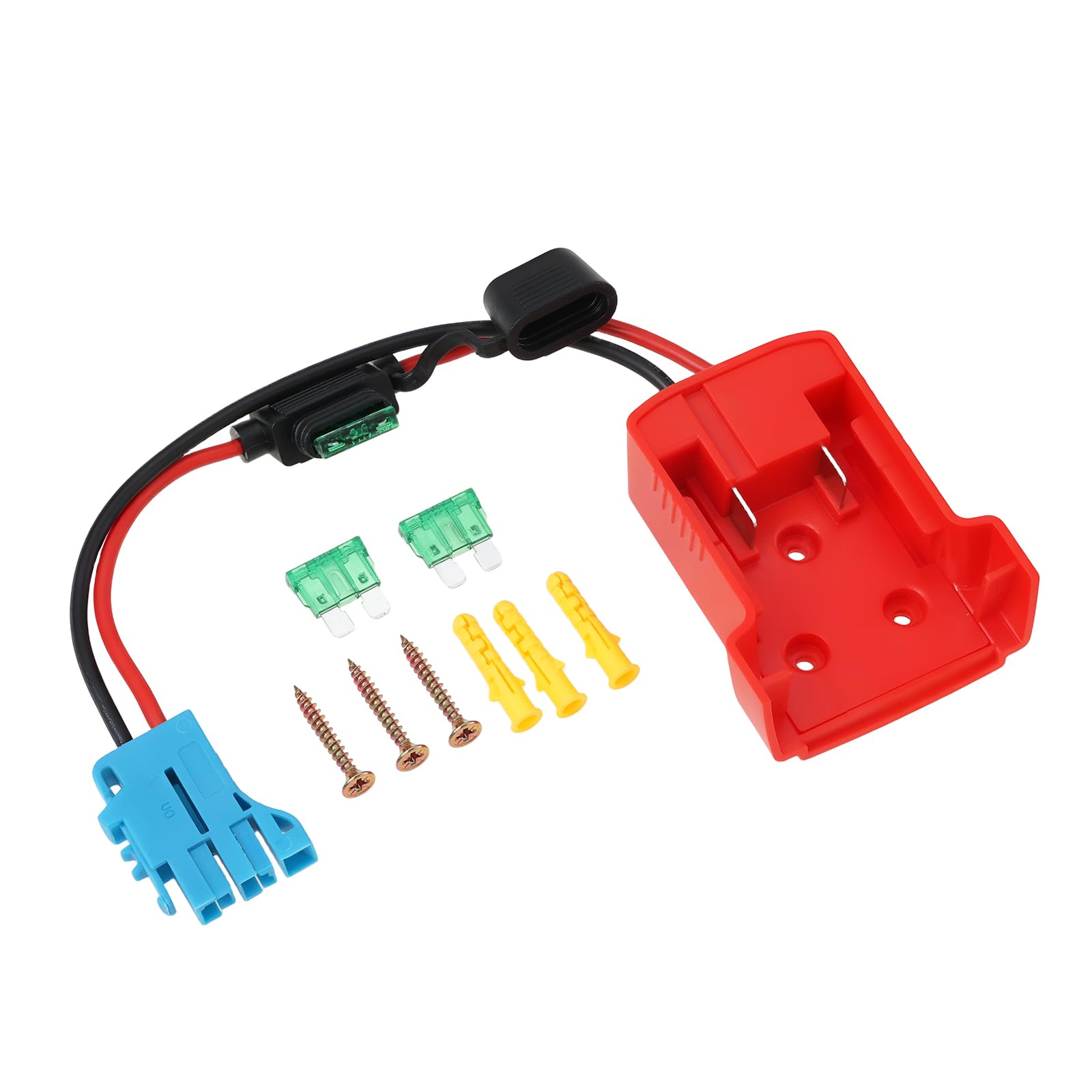 VGOL 18V Battery Adapter Compatible with Milwaukee 48-11-1815 48-11-1820 48-11-1828 48-11-1840 48-11-1850 48-11-1860