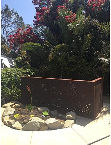 5/16 in. x 24 in. x 48 in. Cumulus Modular Hardwood Composite Decorative Fence Panel