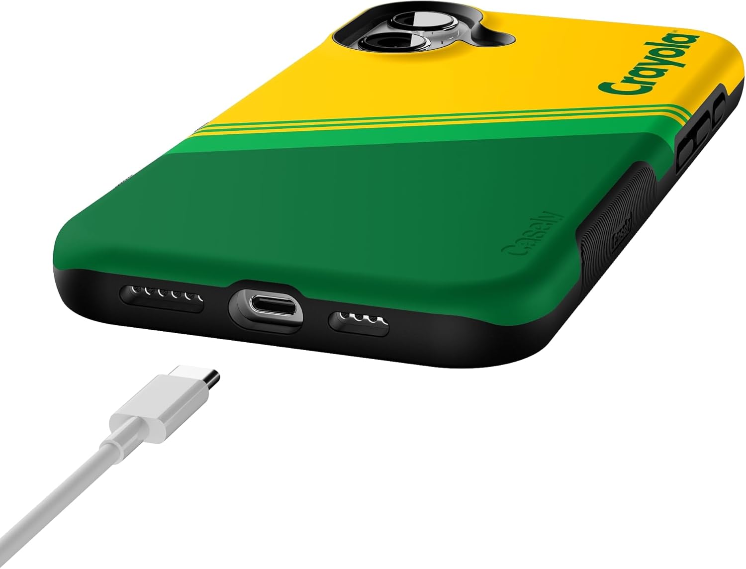 Casely iPhone 16 Case | Keep It Classic | Crayola Crayon Box | Bold Protective Design | Compatible with MagSafe