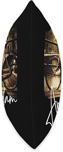 Miniatura 2 de Amsterdam Souvenirs Store Retro Design-Países BajosHolanda-Amsterdam 18 x 18 pulgadas multicolor