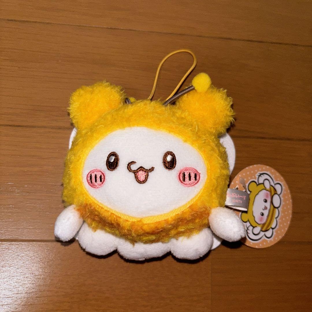 ミツバチらぶいーず　ずっといっしょマスコット プライズ情報】らぶいーず ミツバチになるもん ボールチェーン
