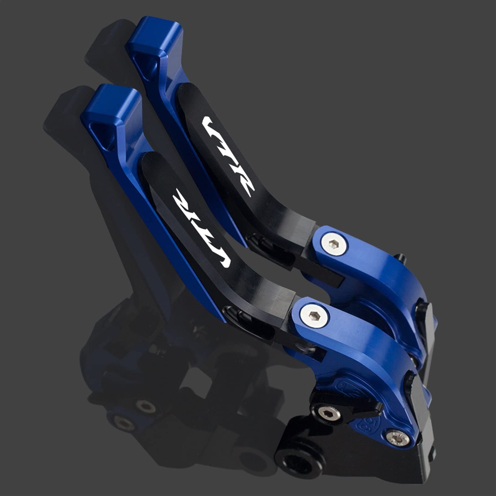 ERUQWKDF Motorcycle Brake Levers Clutch Lever Handlebar for VTR1000F / Firestorm VTR 1000F 1998 1999 2000 2001 2002 2003 2004 2005