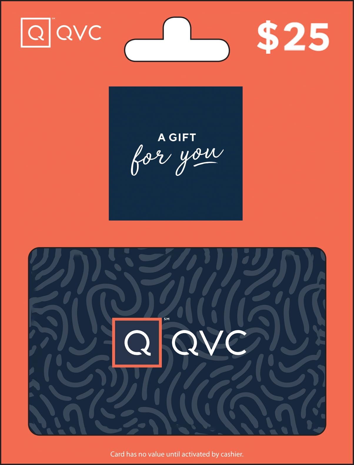 QVC $25 Gift Card