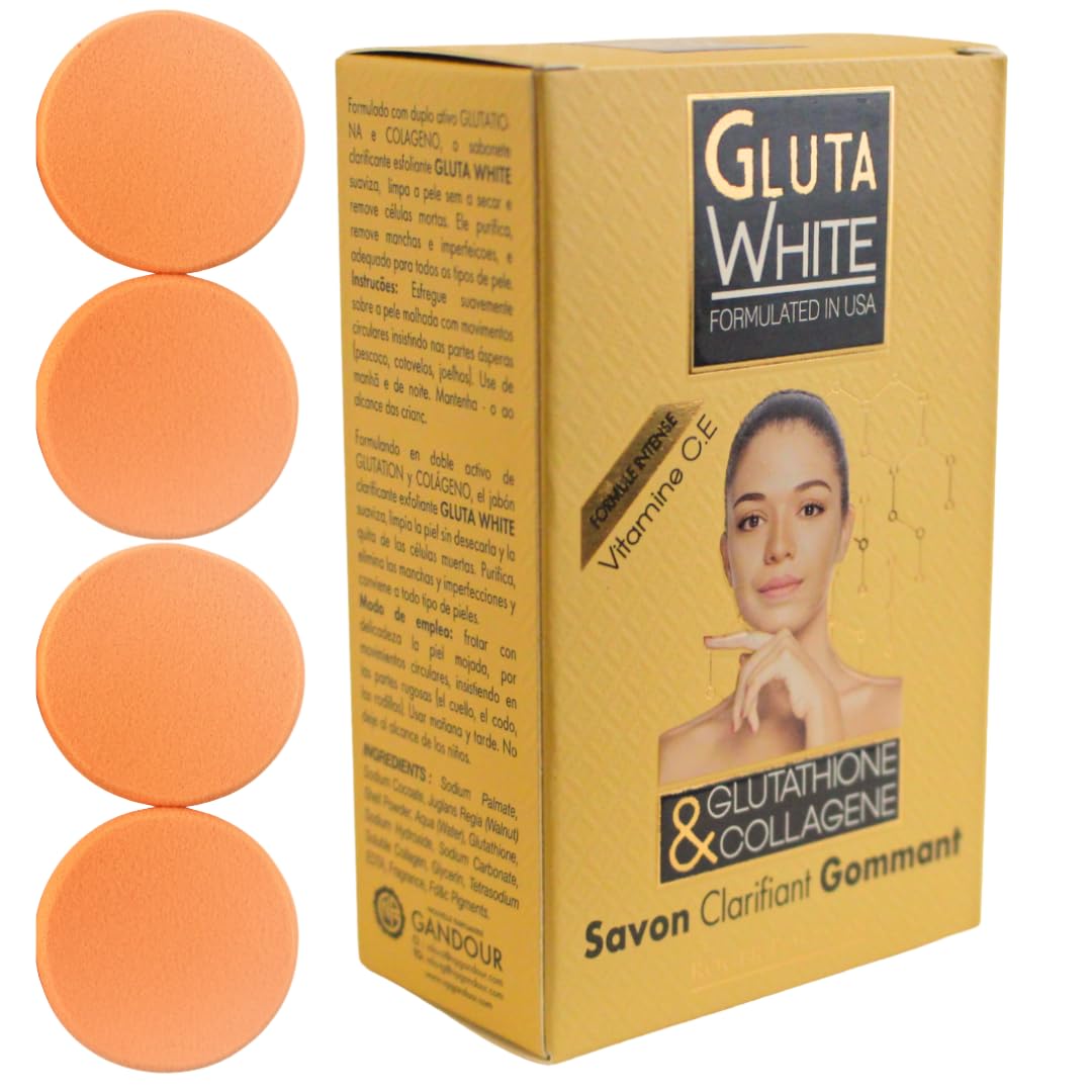 glutathione jabon Original Kojic Acid & Glutathione Dual Soap 1 Pack Dominican Republic main image 0