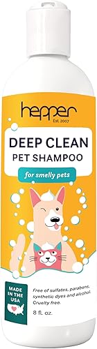 Miniatura 12 de Hepper Acondicionador e hidratante para mascotas: acondicionador y desenredante perfumado para perros. Perfecto para cabello largo, pelo corto, piel