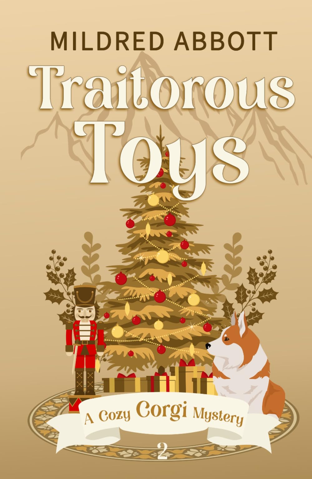 Traitorous Toys (Cozy Corgi Mysteries)