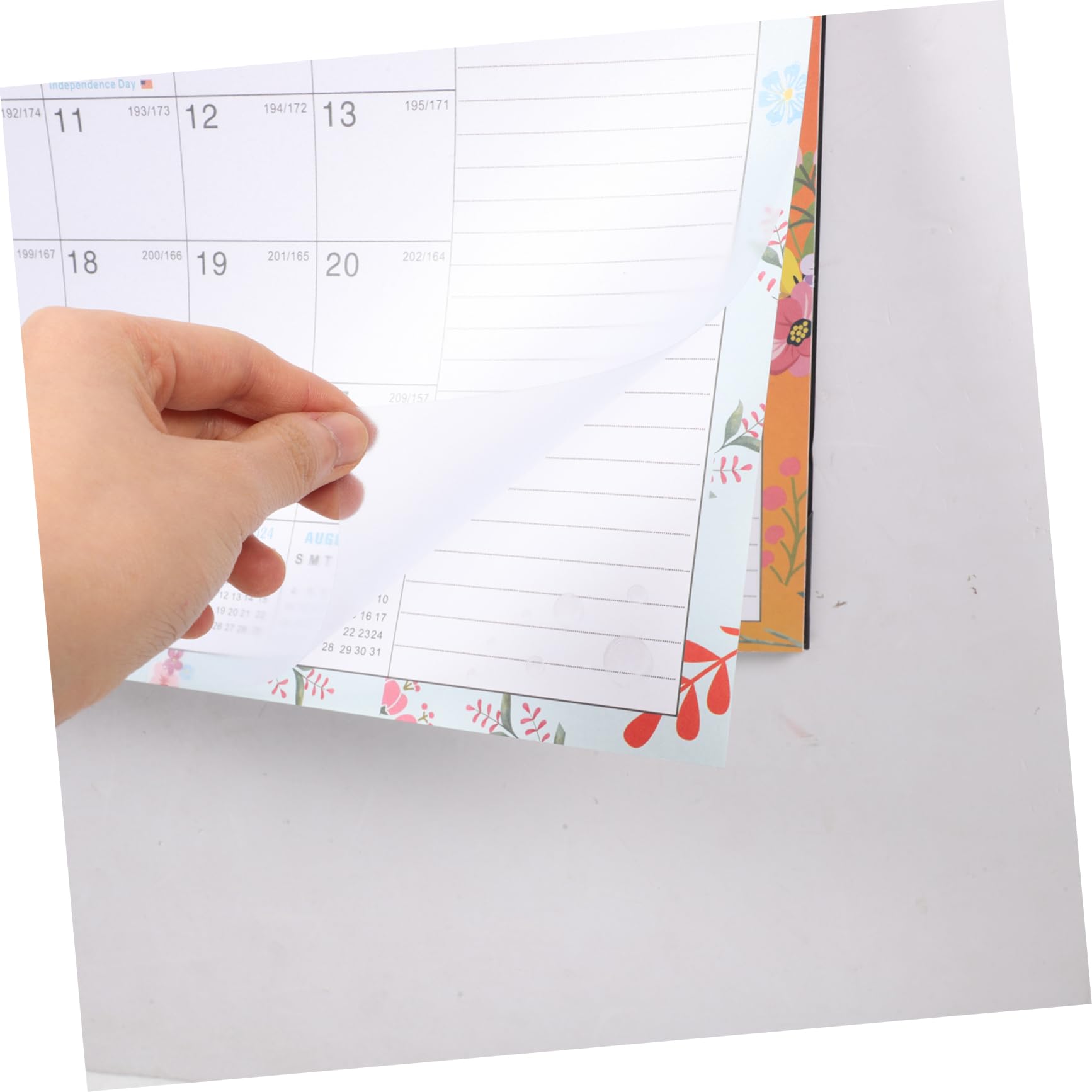 SEWACC 3stücke Monatlicher Wandkalender Einzigartiges Design Für Büro Und Zuhause Planungshilfe Langlebige Materialien Praktische Geschenkidee