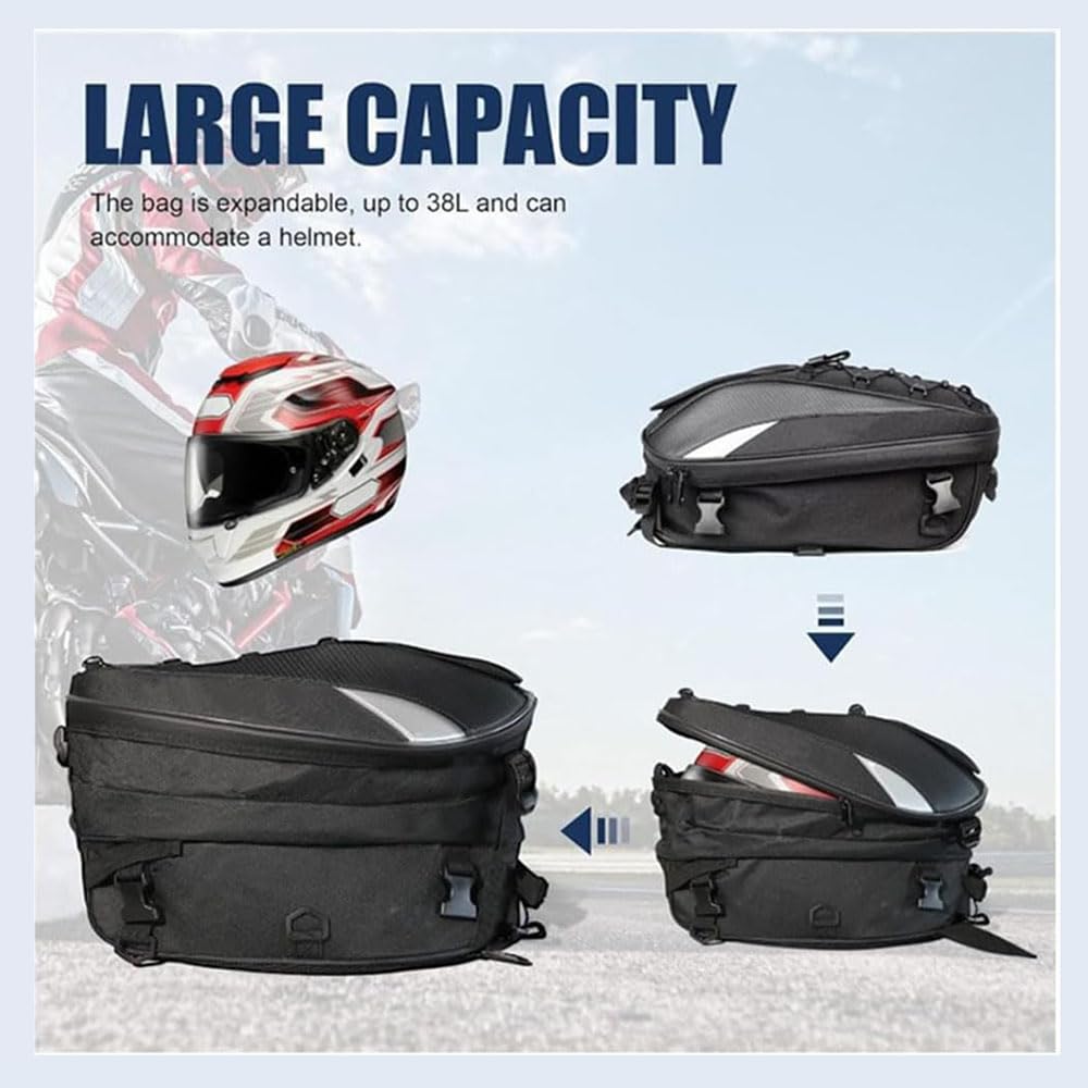 Borsa da Sella Moto Portacasco per Forza 750 Forza 750