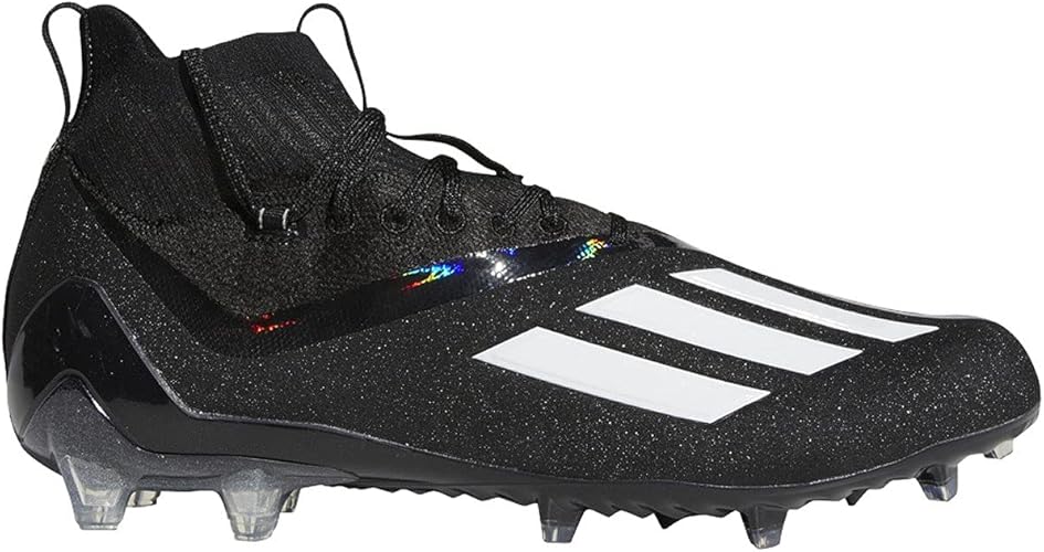 adidas Adizero Primeknit Cleat - Men's Football Core Black/White
